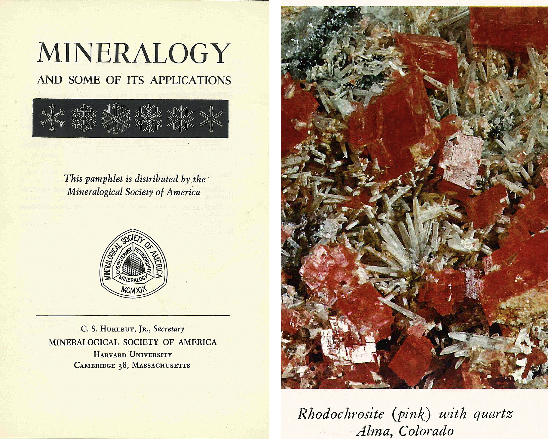 Cover of Mineralogy and Some of its Applications